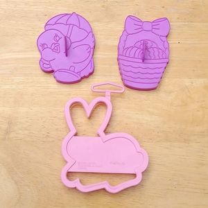 Vintage Wilton Easter Cookie‎ Cutters
